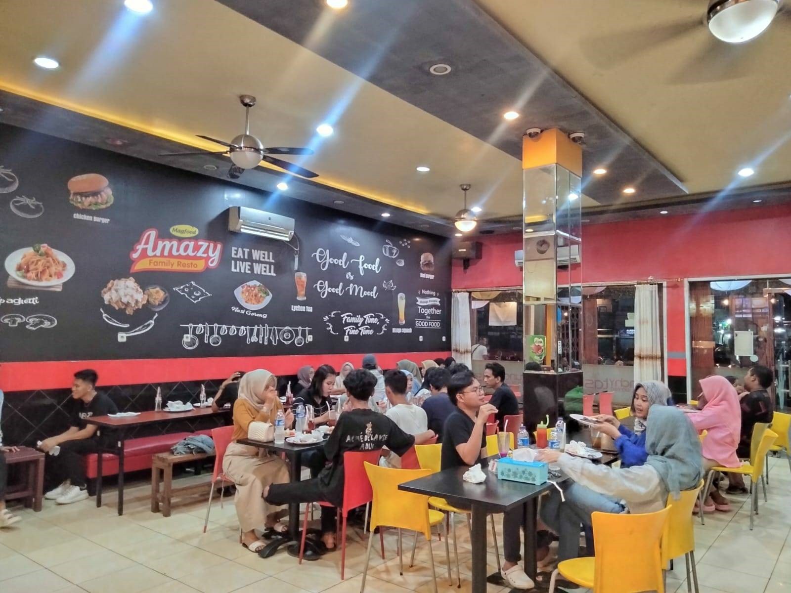 Moment Ramadhan, outlet-outlet Amazy Family Resto menjadi tempat rekomendasi kuliner buka bersama! 3