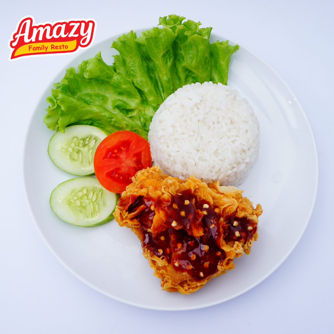 NASI AYAM SAMBAL TERASI
